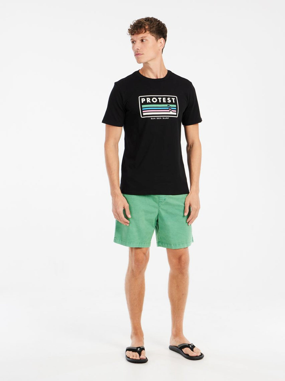 PROTEST PRTBarn T-shirts & Polos | True Black