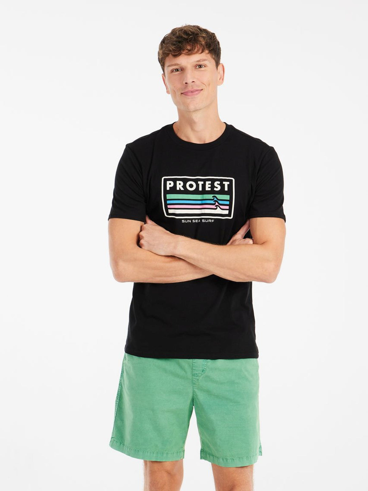 PROTEST PRTBarn T-shirts & Polos | True Black