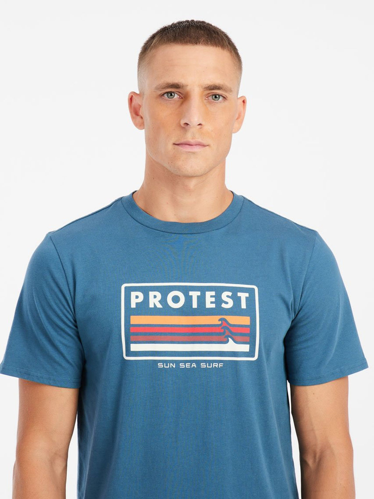 PROTEST PRTBarn T-shirts & Polos | Raku Blue