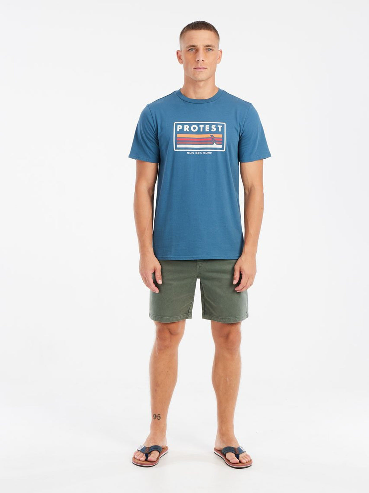 PROTEST PRTBarn T-shirts & Polos | Raku Blue