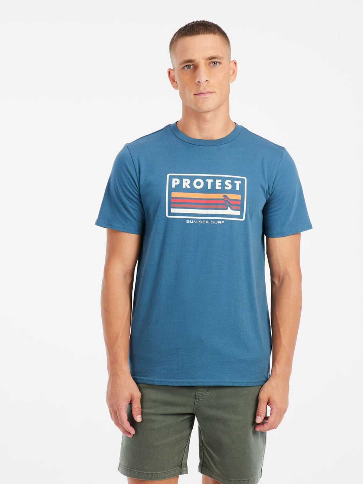 PROTEST PRTBarn T-shirts & Polos | Raku Blue