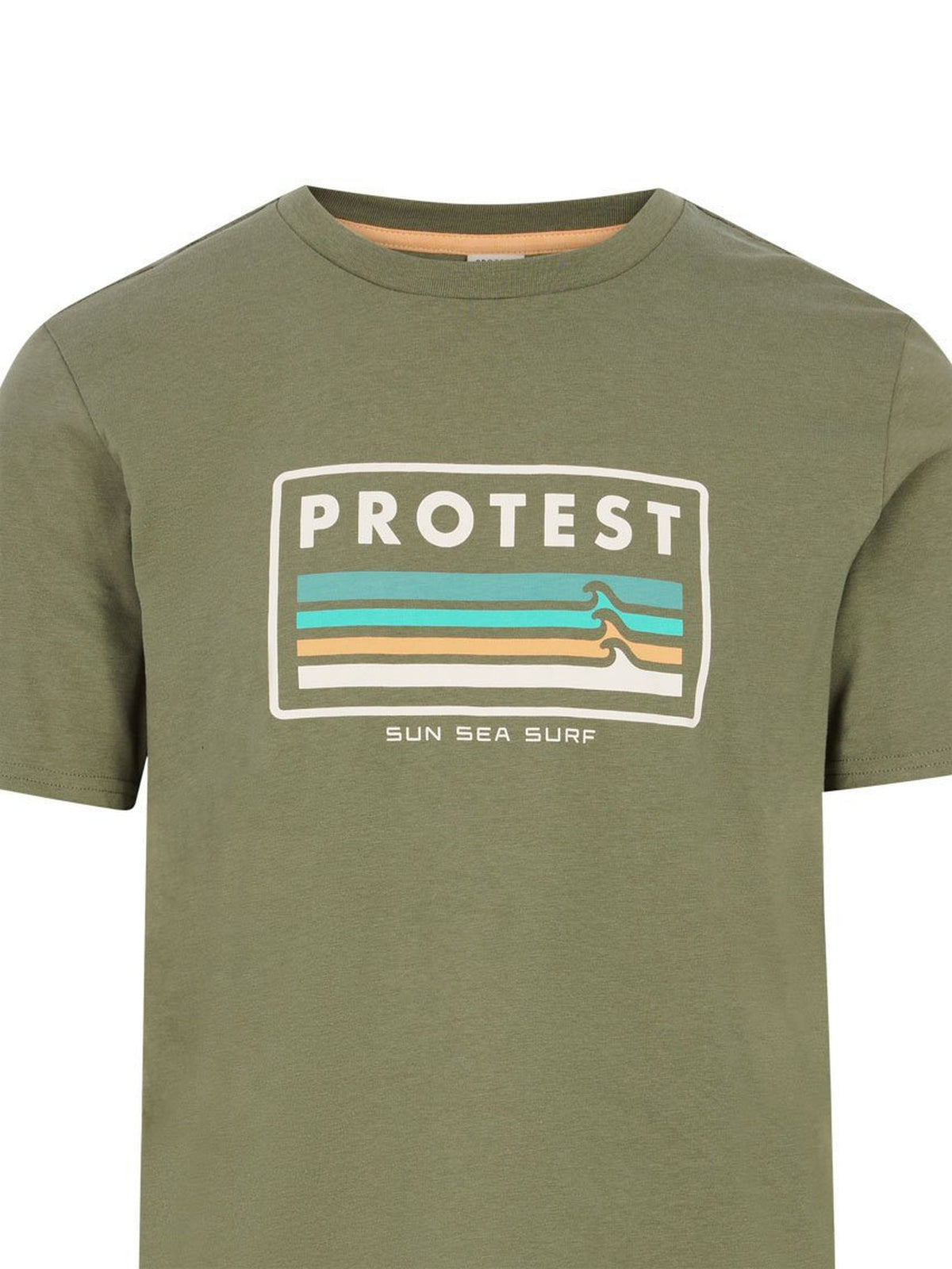 PROTEST PRTBarn T-shirts & Polos | Artichoke green