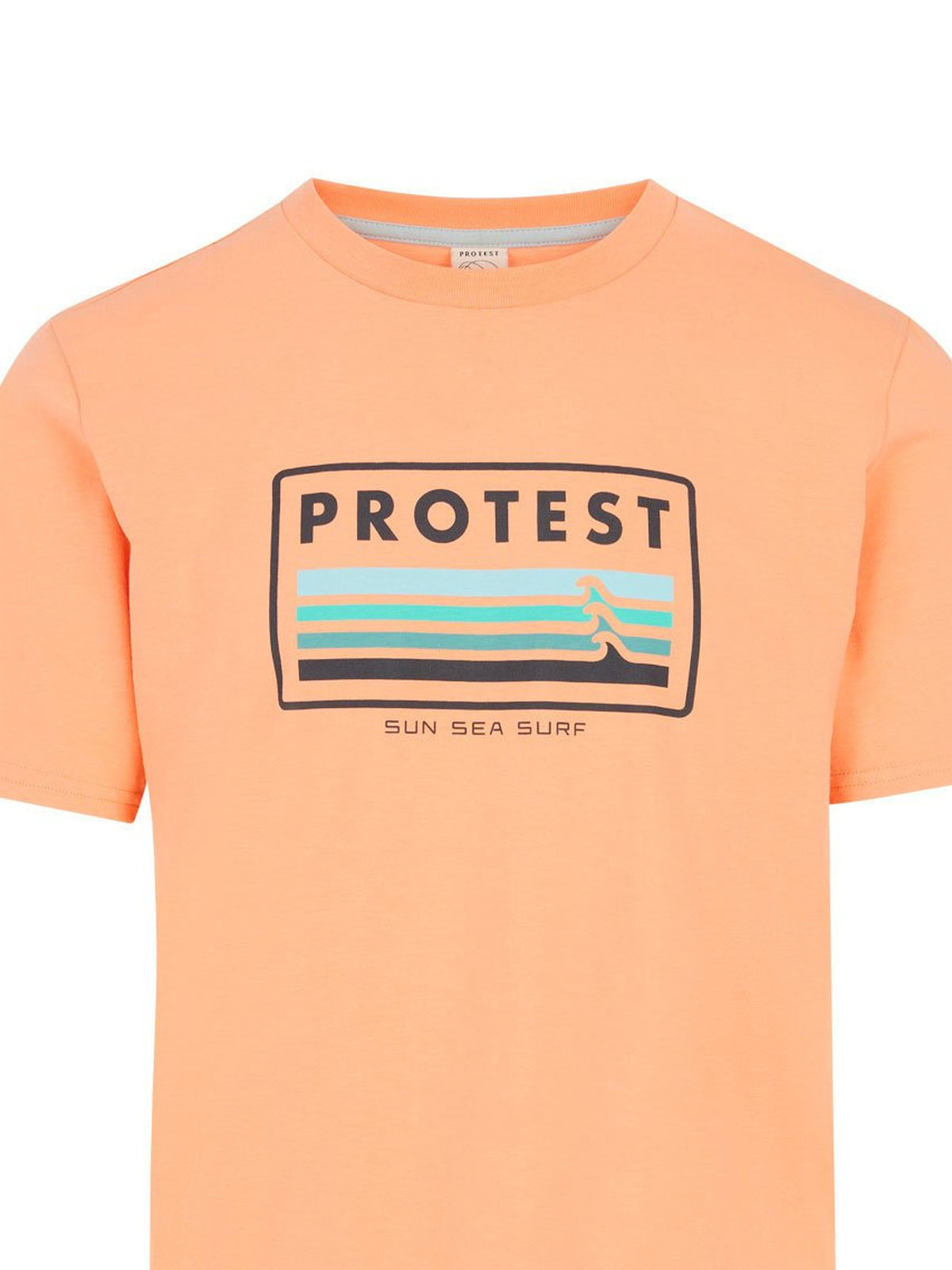 PROTEST PRTBarn T-shirts & Polos | Cadmium Orange