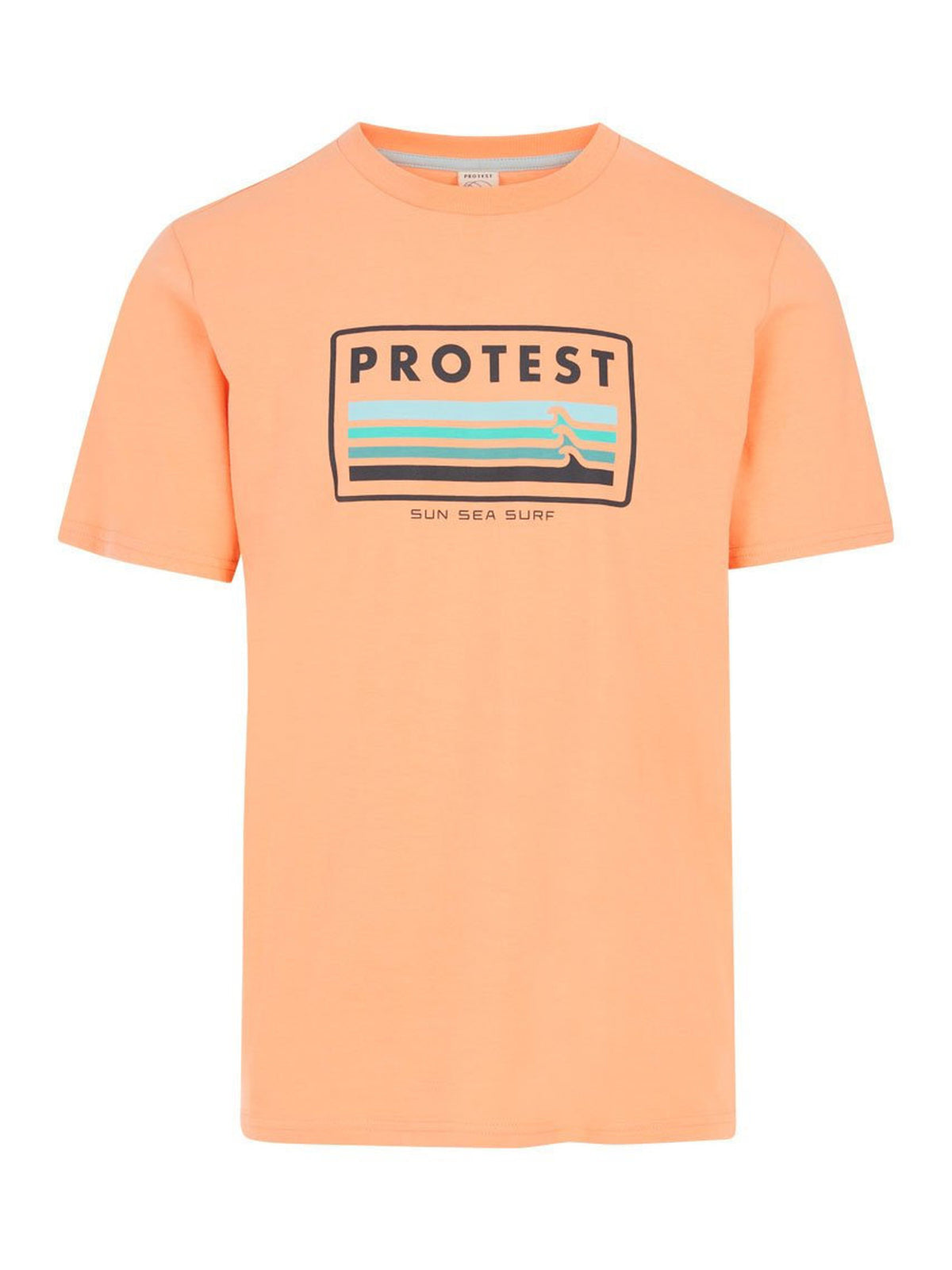 PROTEST PRTBarn T-shirts & Polos | Cadmium Orange