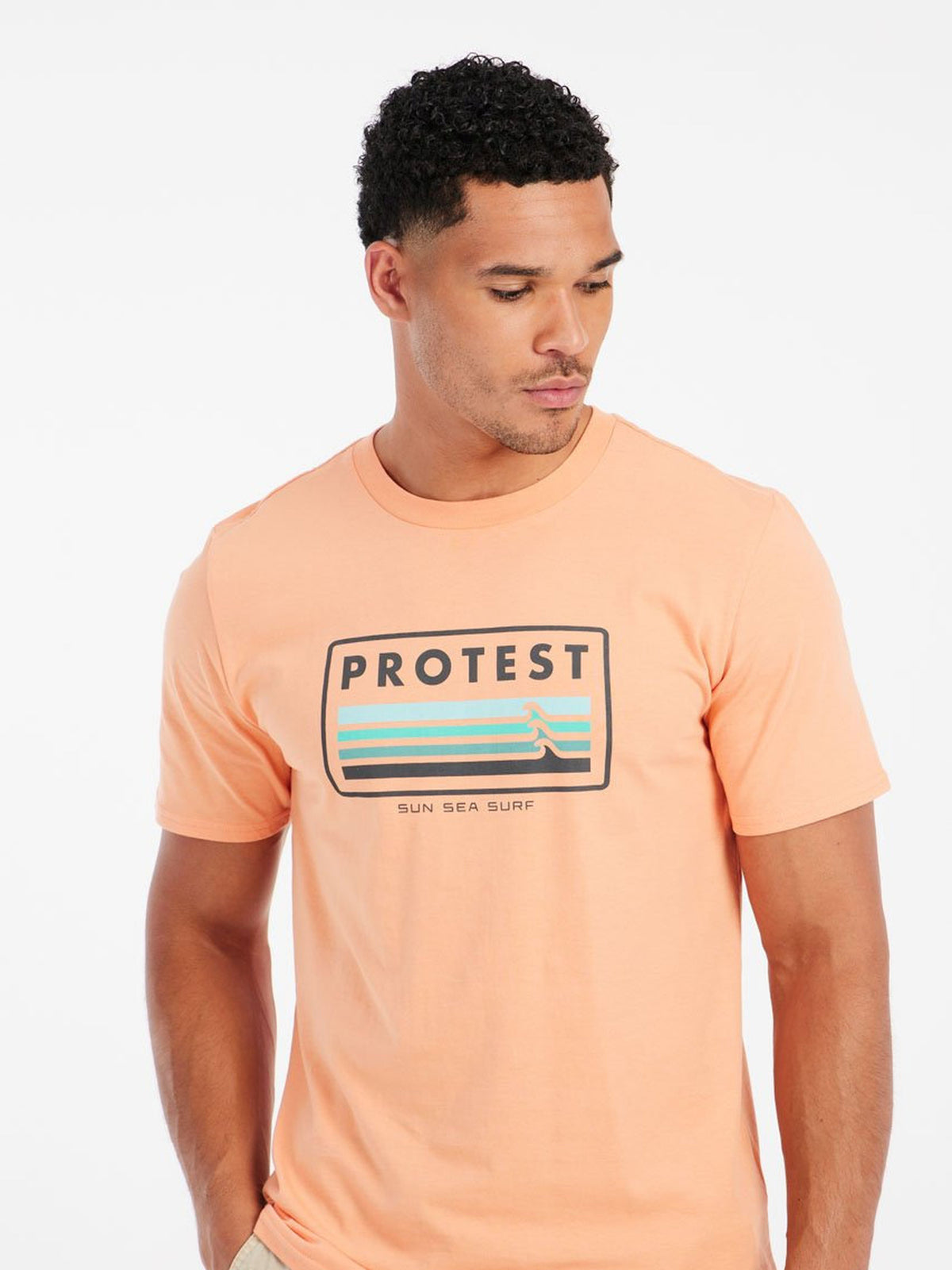 PROTEST PRTBarn T-shirts & Polos | Cadmium Orange