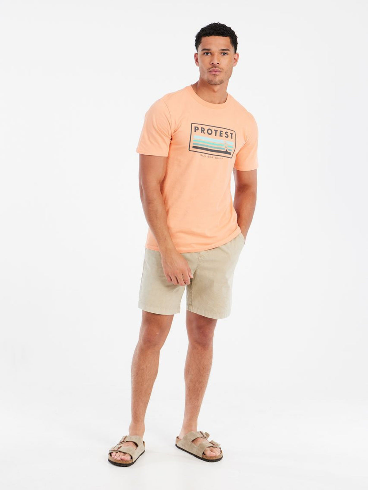 PROTEST PRTBarn T-shirts & Polos | Cadmium Orange