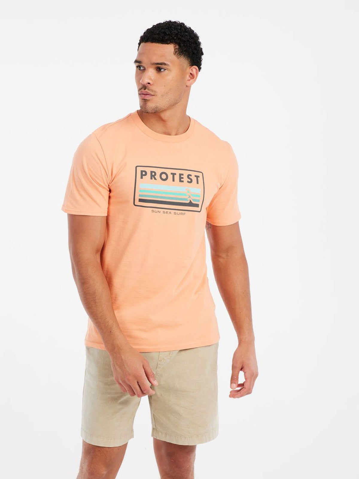 PROTEST PRTBarn T-shirts & Polos | Cadmium Orange