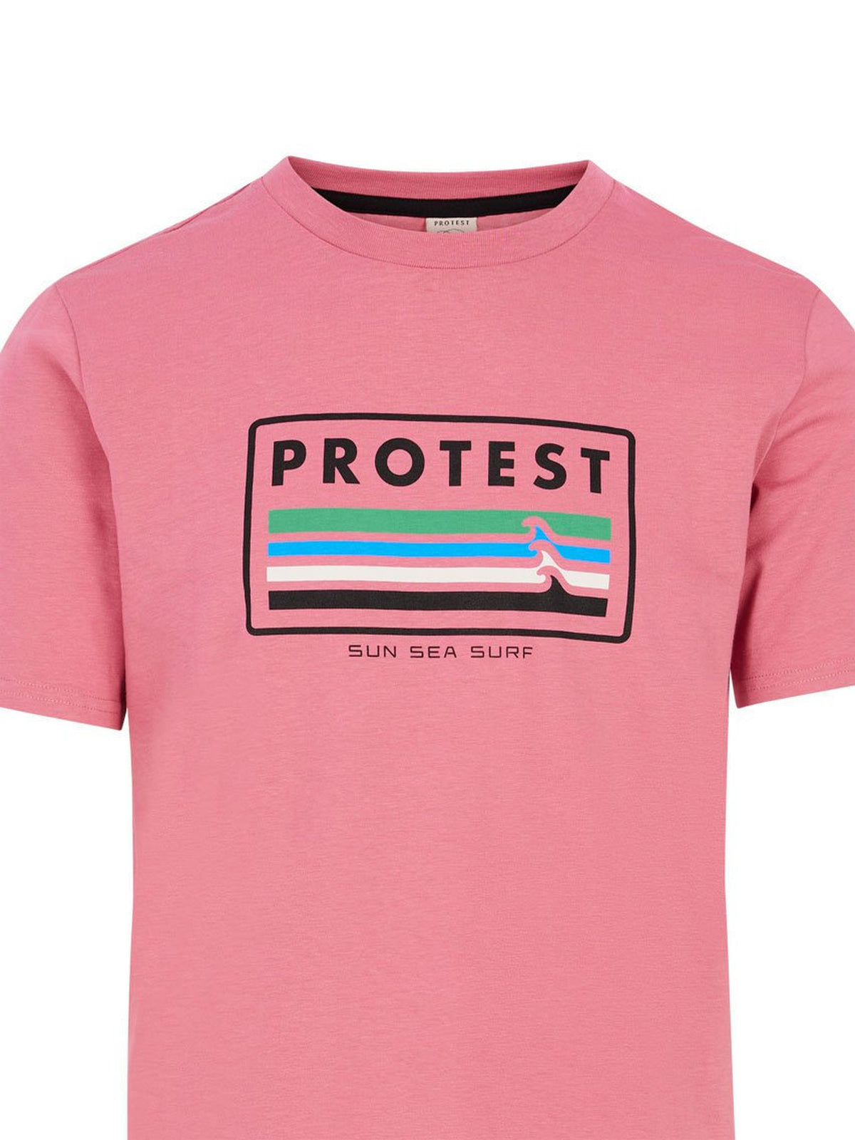 PROTEST PRTBarn T-shirts & Polos | DuskSkyPink