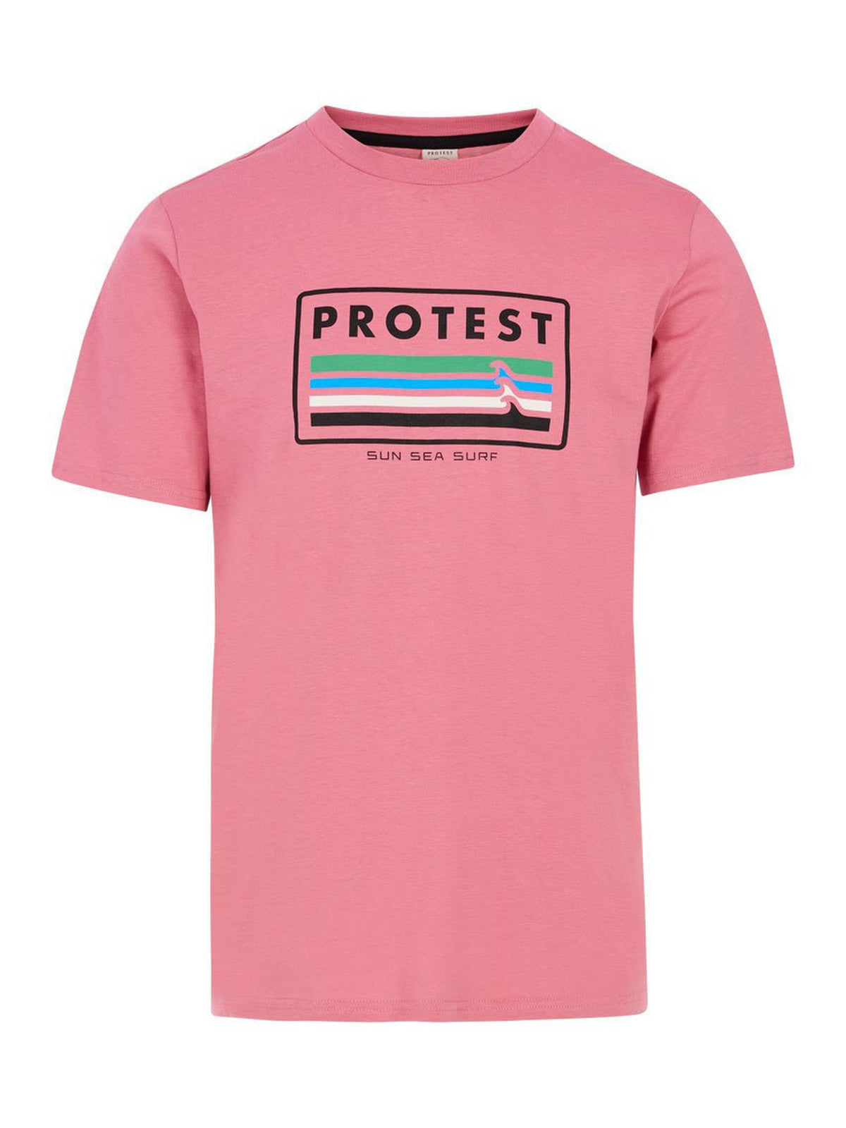 PROTEST PRTBarn T-shirts & Polos | DuskSkyPink