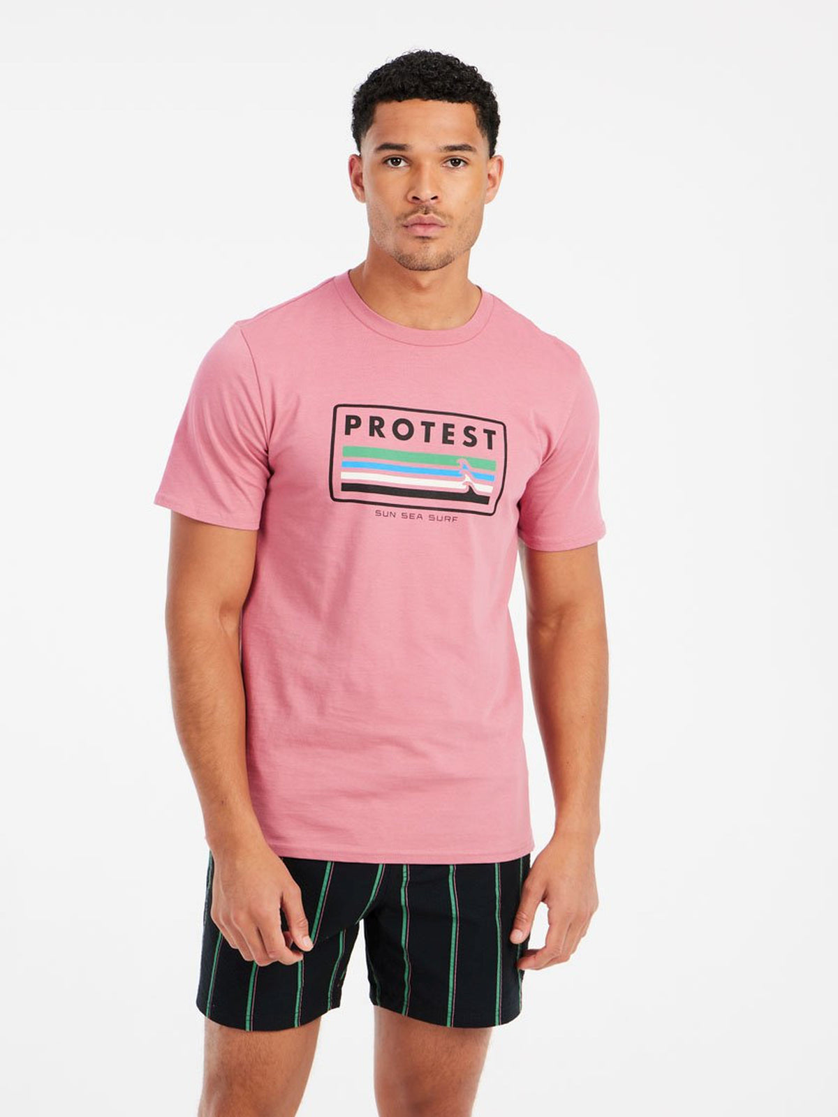 PROTEST PRTBarn T-shirts & Polos | DuskSkyPink