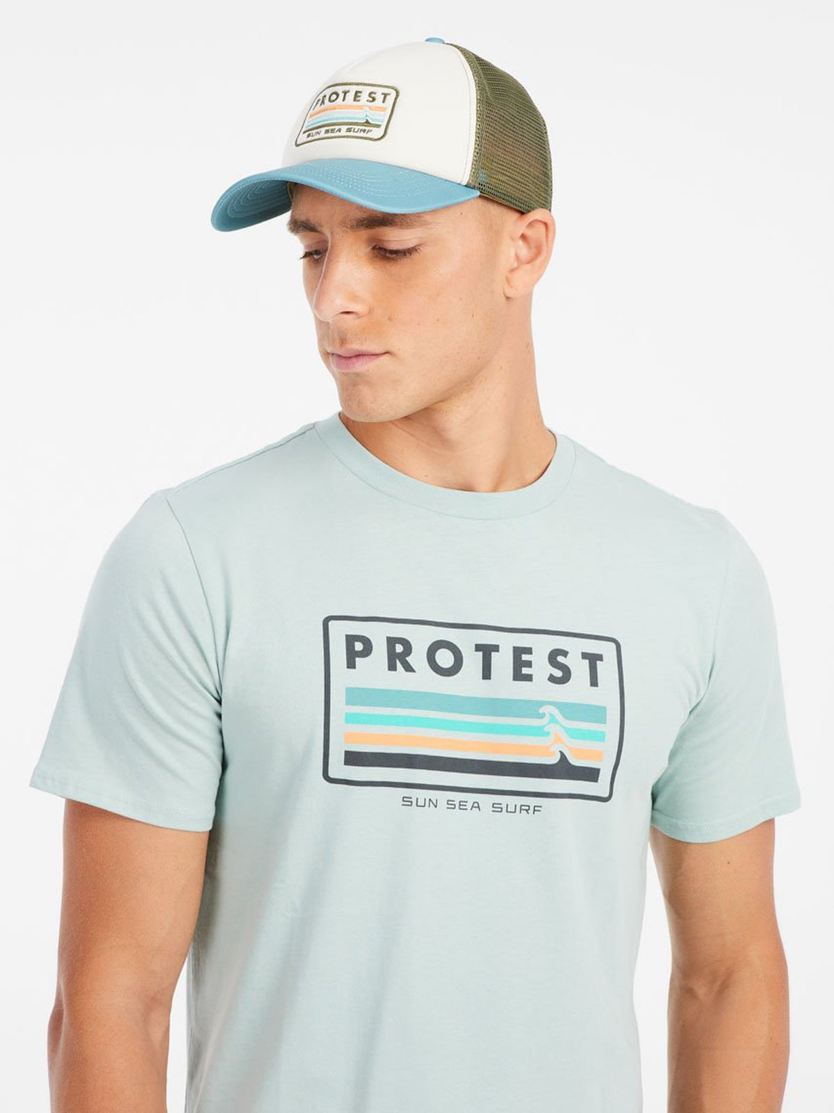 PROTEST PRTBarn T-shirts & Polos | Pale Green
