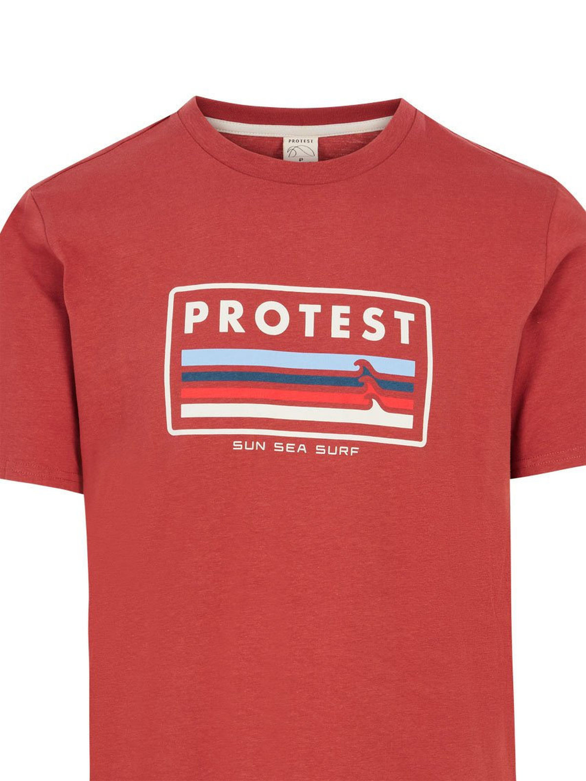 PROTEST PRTBarn T-shirts & Polos | Brick Red