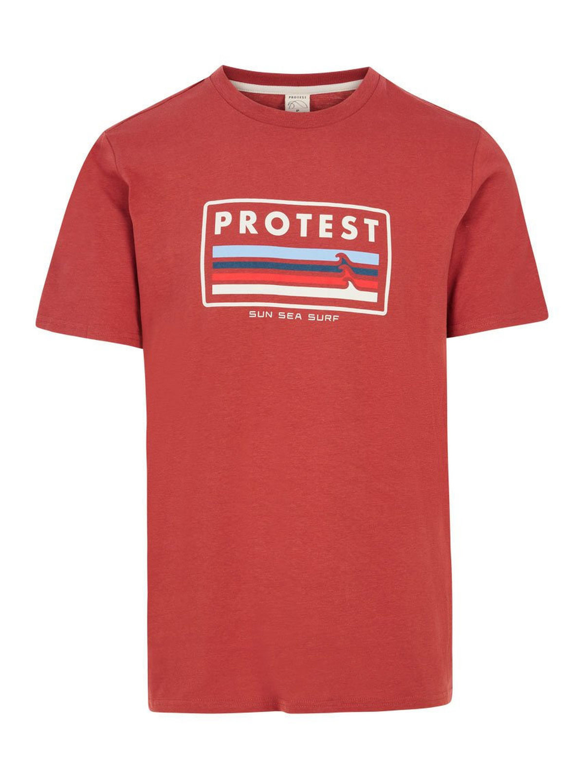 PROTEST PRTBarn T-shirts & Polos | Brick Red