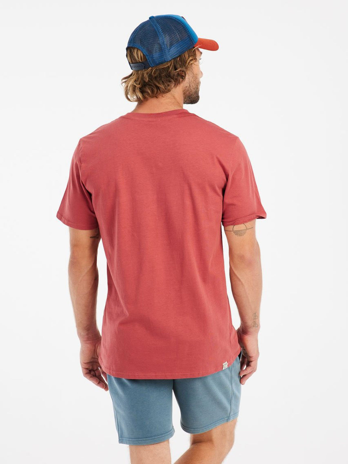 PROTEST PRTBarn T-shirts & Polos | Brick Red