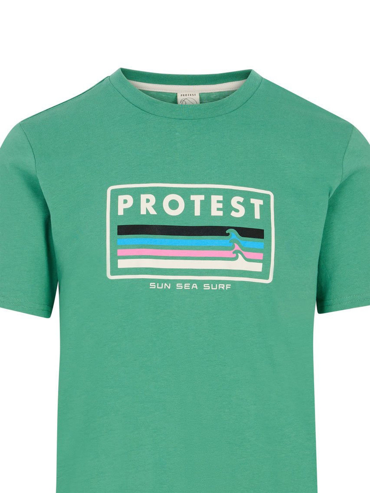 PROTEST PRTBarn T-shirts & Polos | Cactus Green