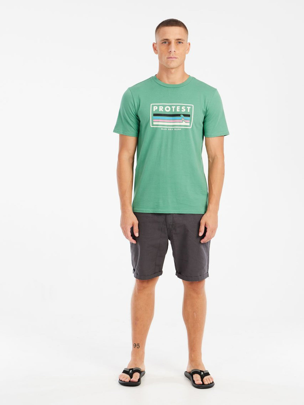 PROTEST PRTBarn T-shirts & Polos | Cactus Green