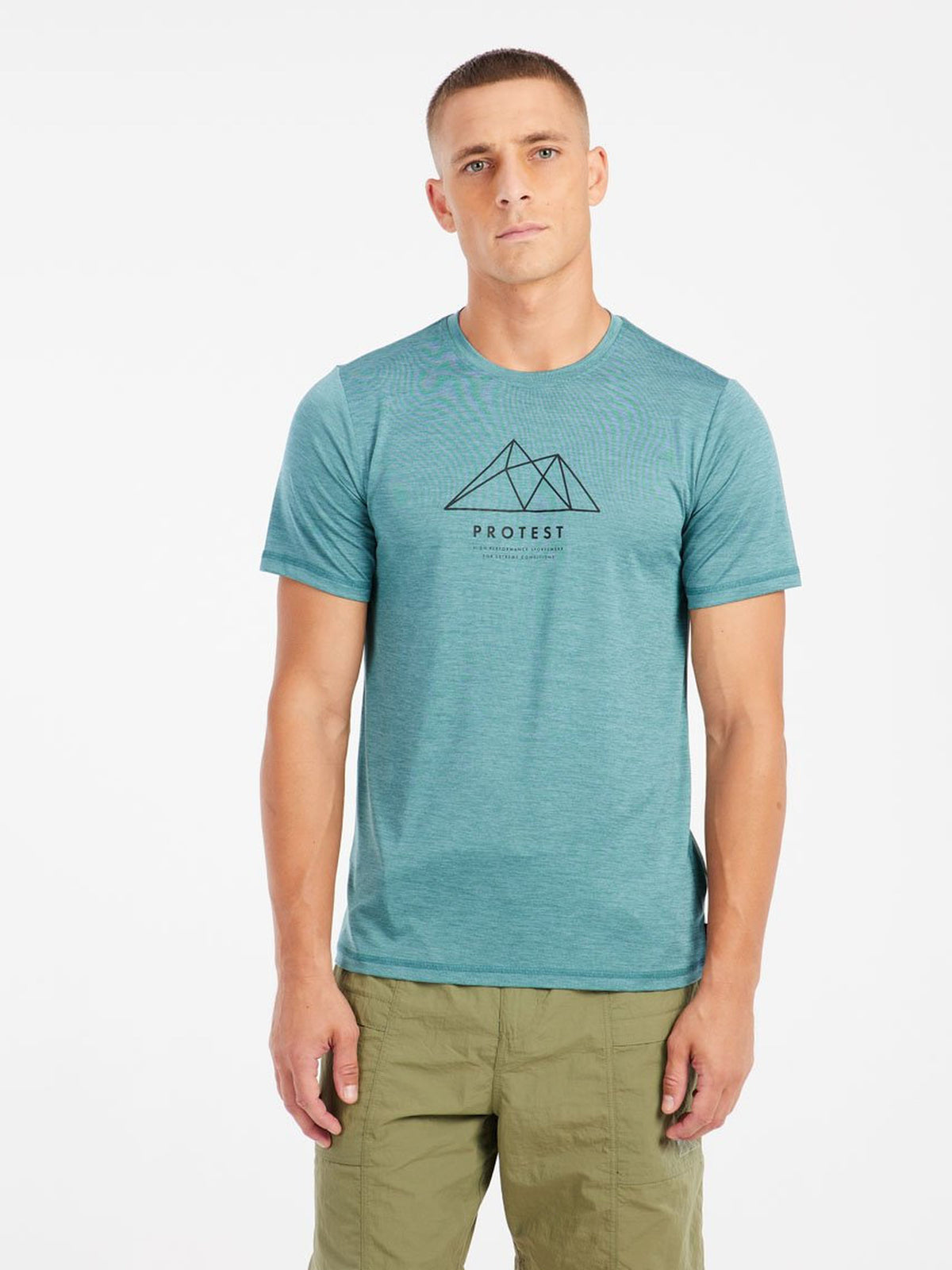 PROTEST PRTOliver Outdoor tops | Arcticgreen
