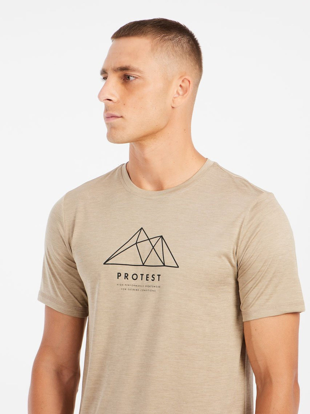 PROTEST PRTOliver Outdoor tops | BambooBeige