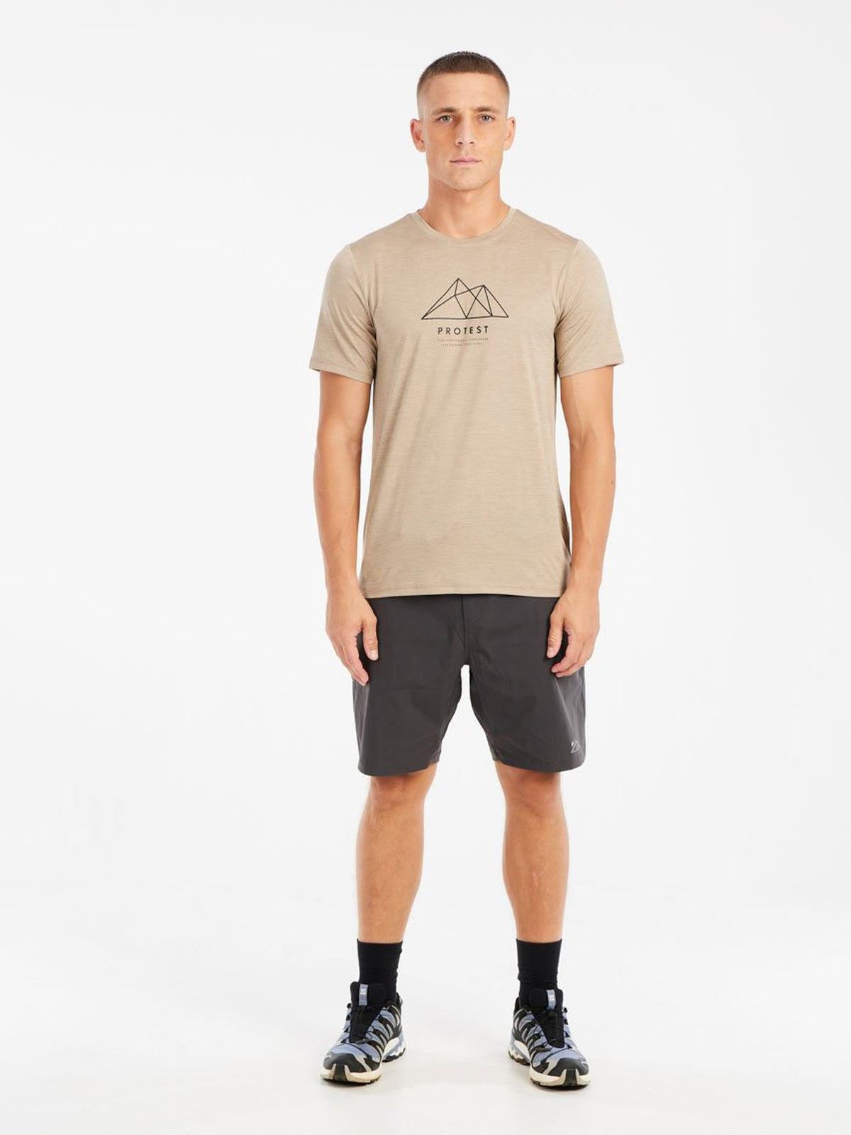 PROTEST PRTOliver Outdoor tops | BambooBeige