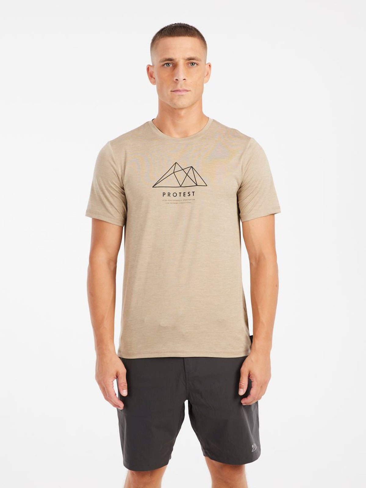 PROTEST PRTOliver Outdoor tops | BambooBeige