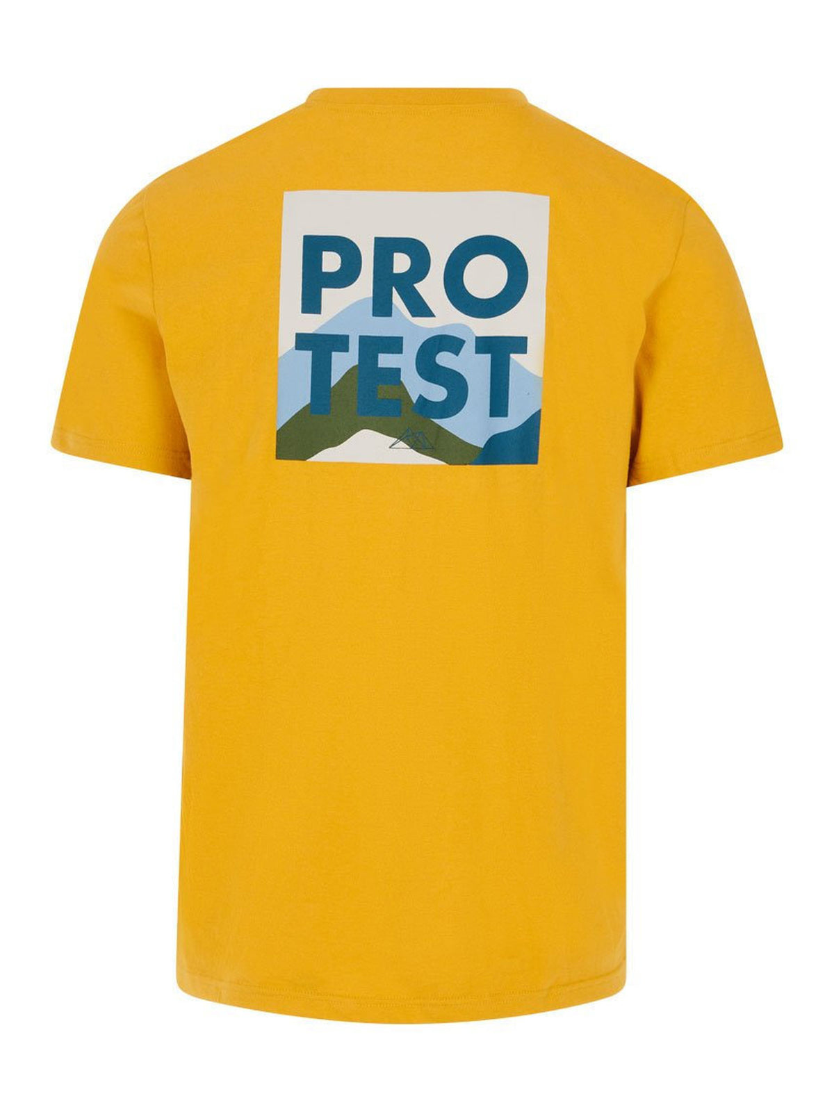 PROTEST PRTRamon Outdoor tops | Caramel Yellow