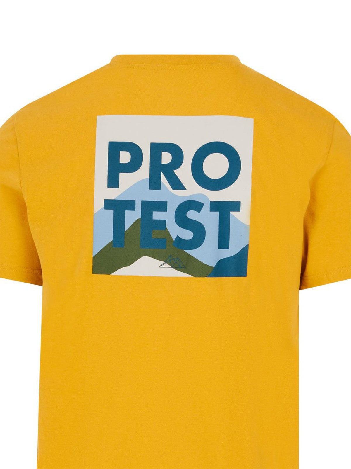 PROTEST PRTRamon Outdoor tops | Caramel Yellow