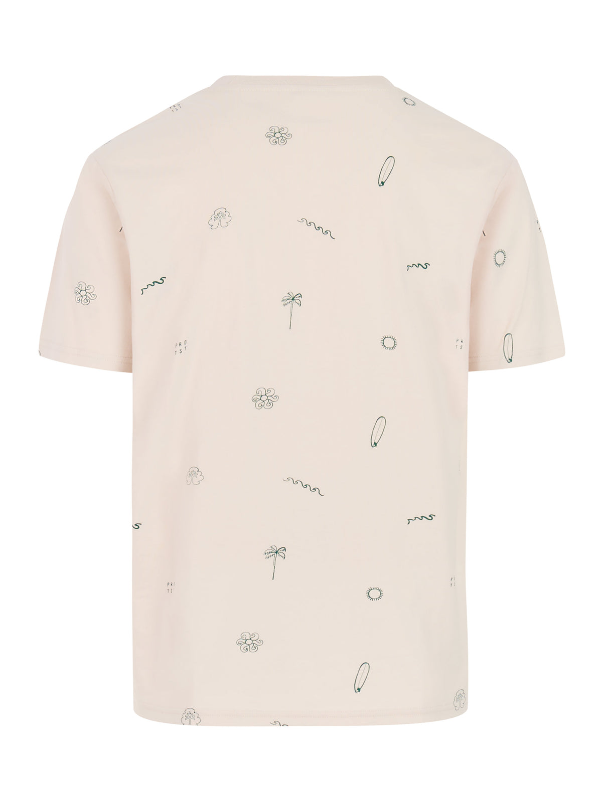 PROTEST PRTKeely Tees Shortsleeve | Kitoffwhite