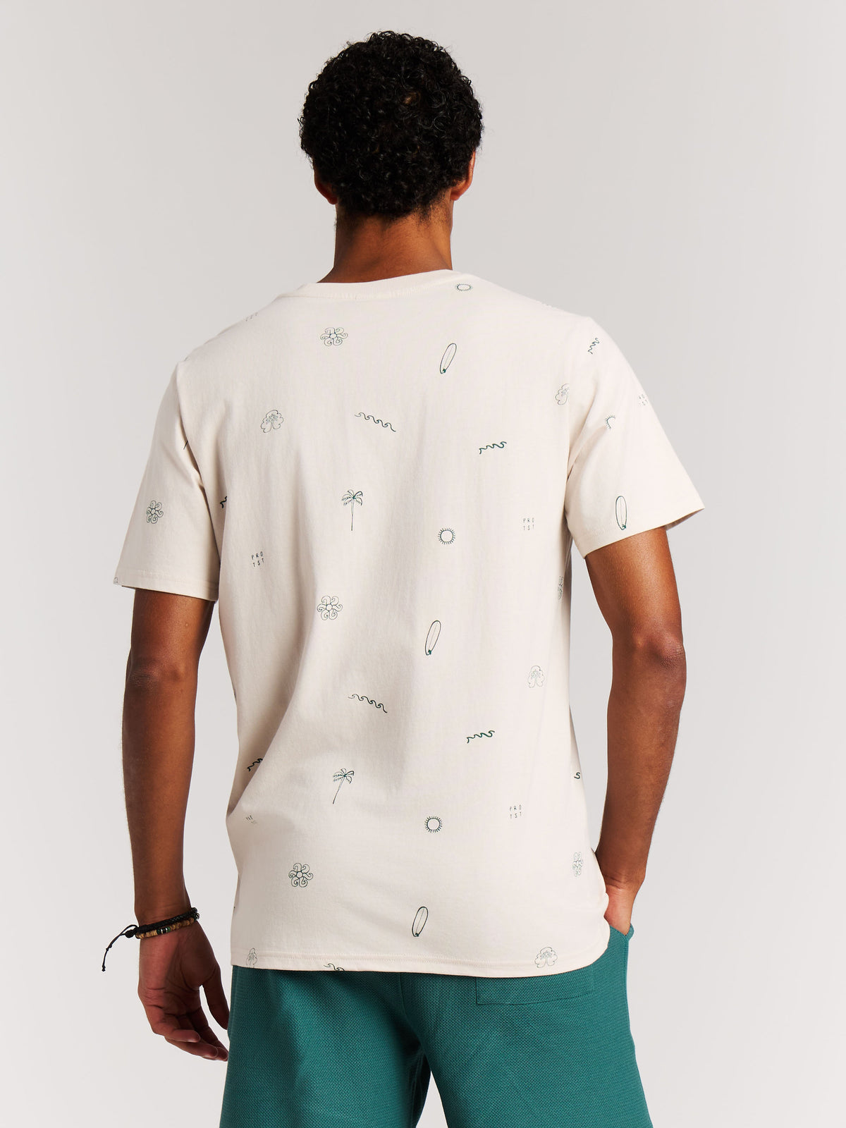PROTEST PRTKeely Tees Shortsleeve | Kitoffwhite