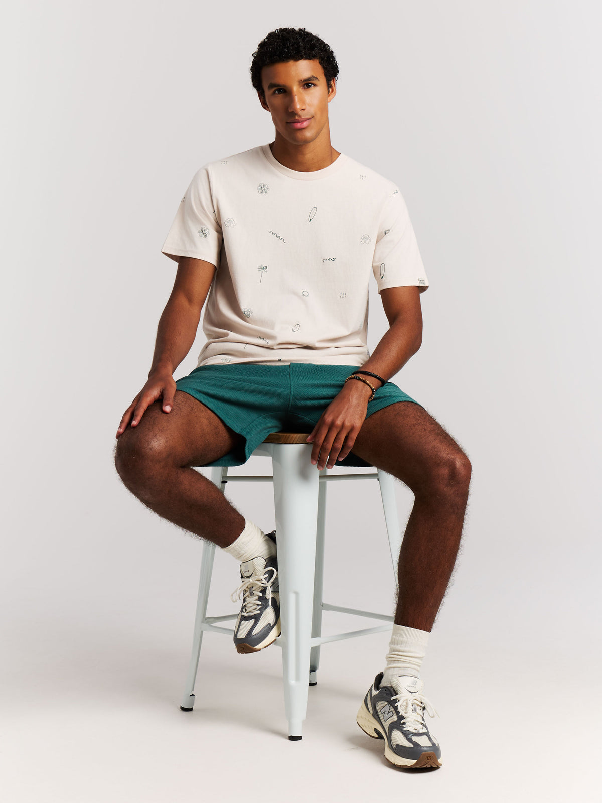 PROTEST PRTKeely Tees Shortsleeve | Kitoffwhite