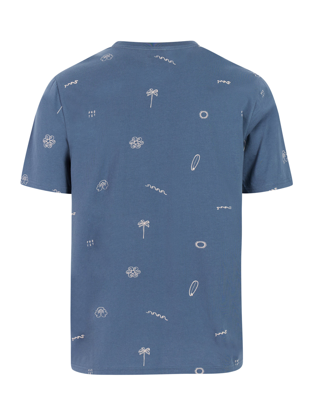 PROTEST PRTKeely Tees Shortsleeve | Empire Blue