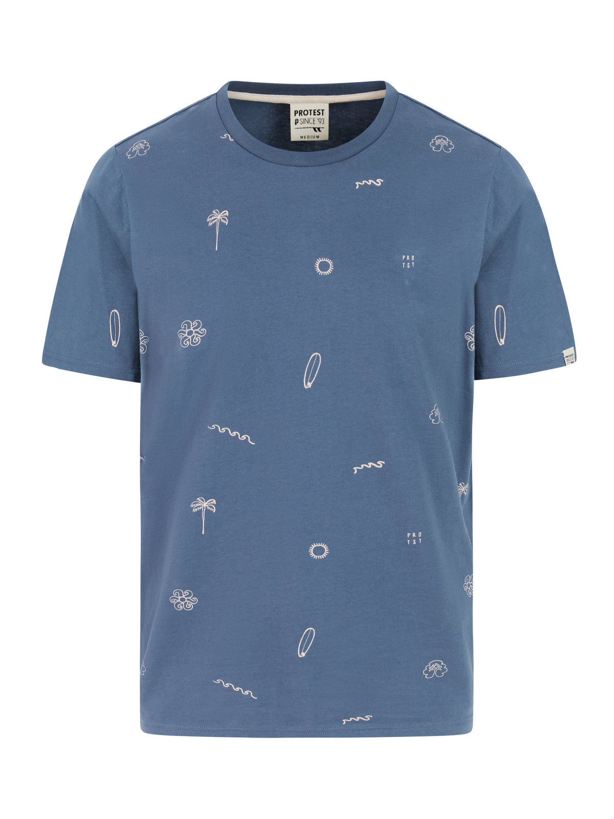 PROTEST PRTKeely Tees Shortsleeve | Empire Blue