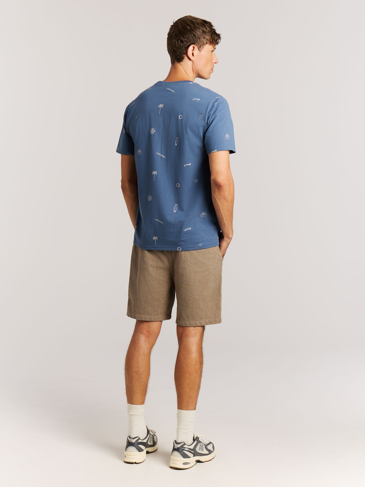 PROTEST PRTKeely Tees Shortsleeve | Empire Blue