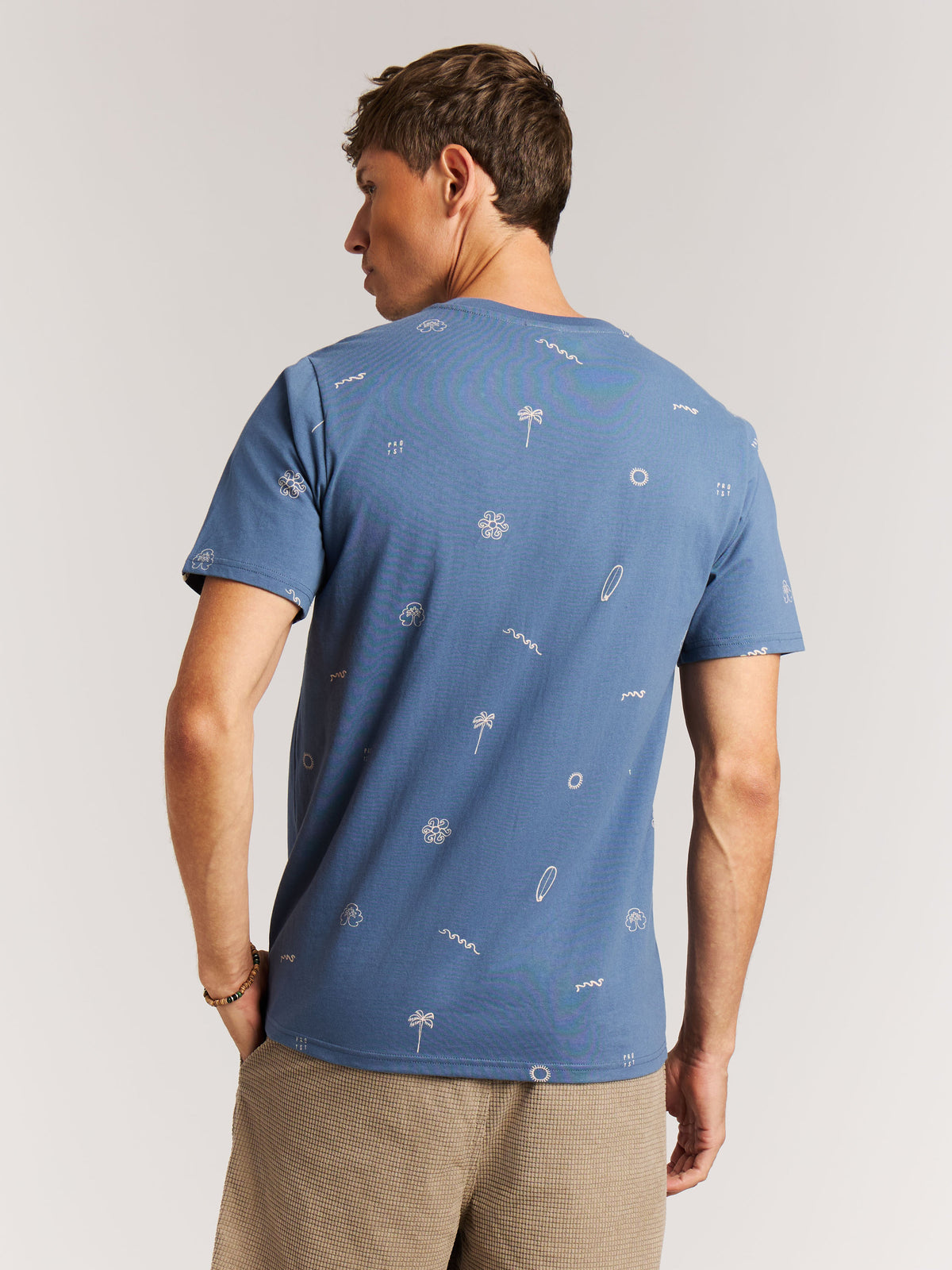 PROTEST PRTKeely Tees Shortsleeve | Empire Blue