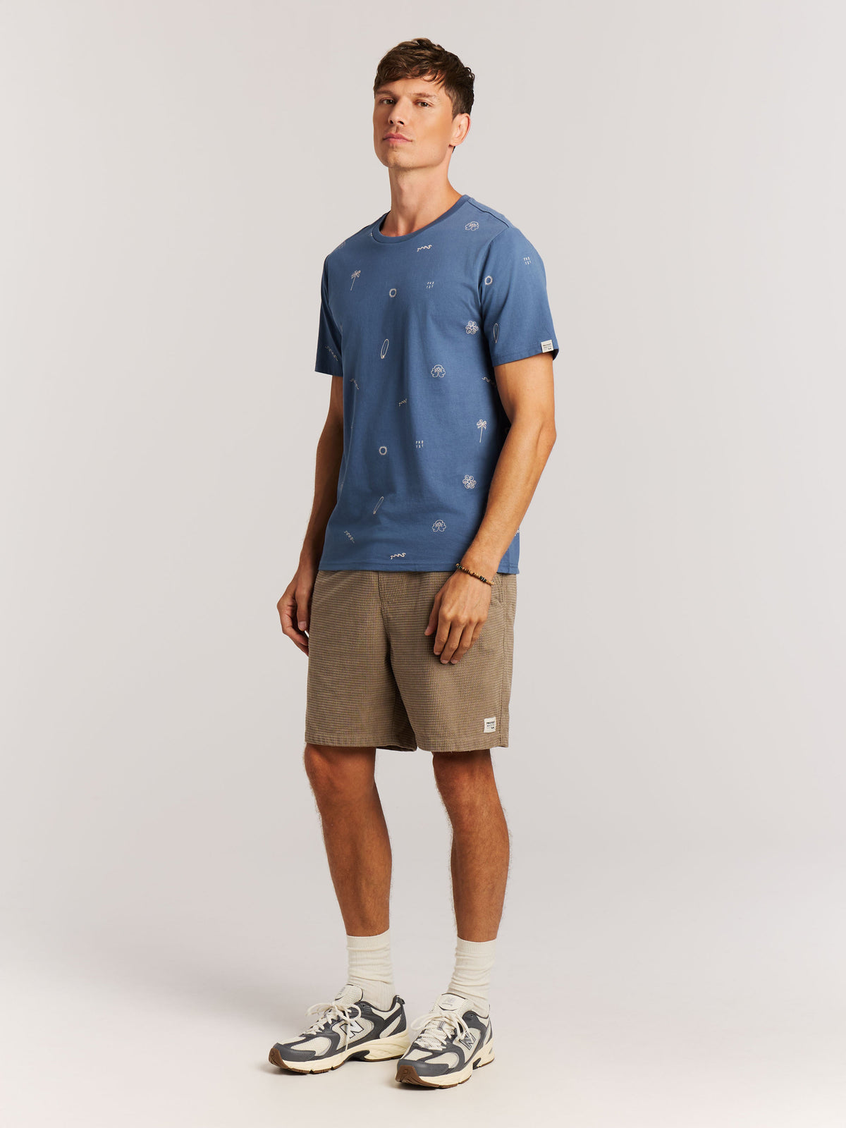 PROTEST PRTKeely Tees Shortsleeve | Empire Blue
