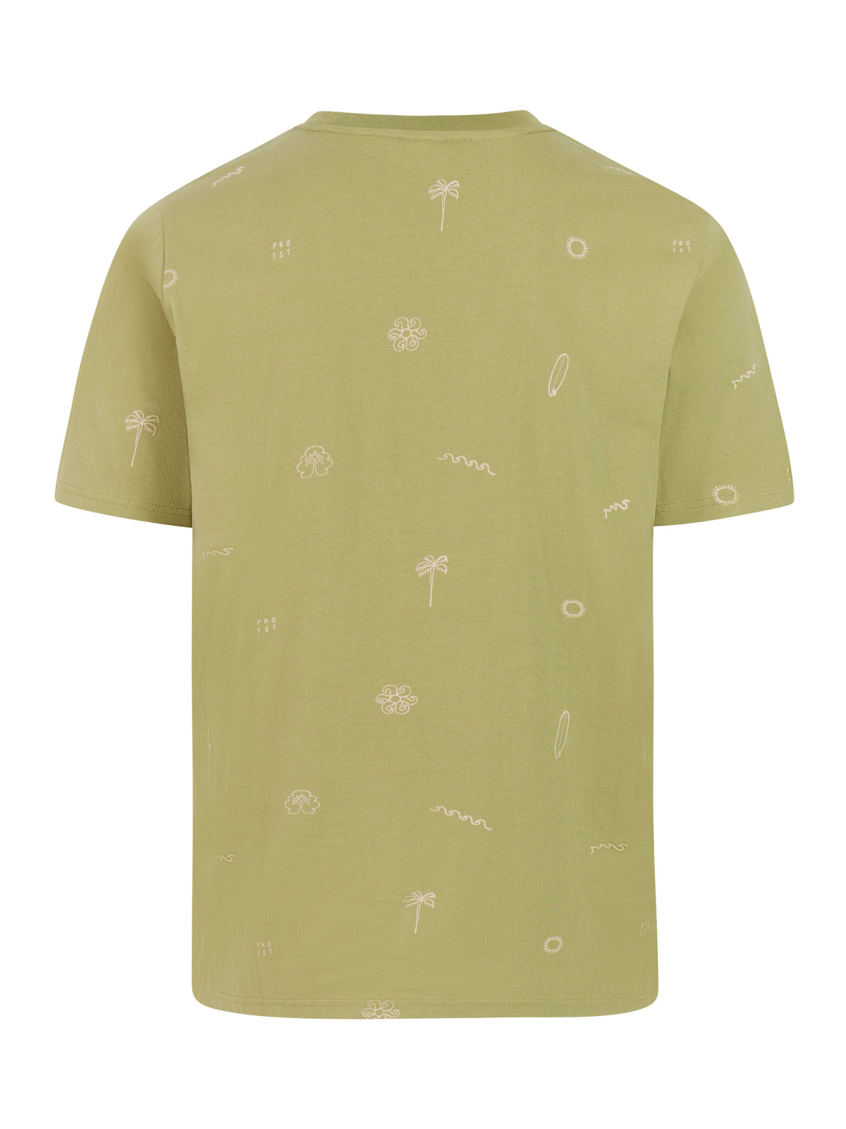 PROTEST PRTKeely Tees Shortsleeve | Fern Green