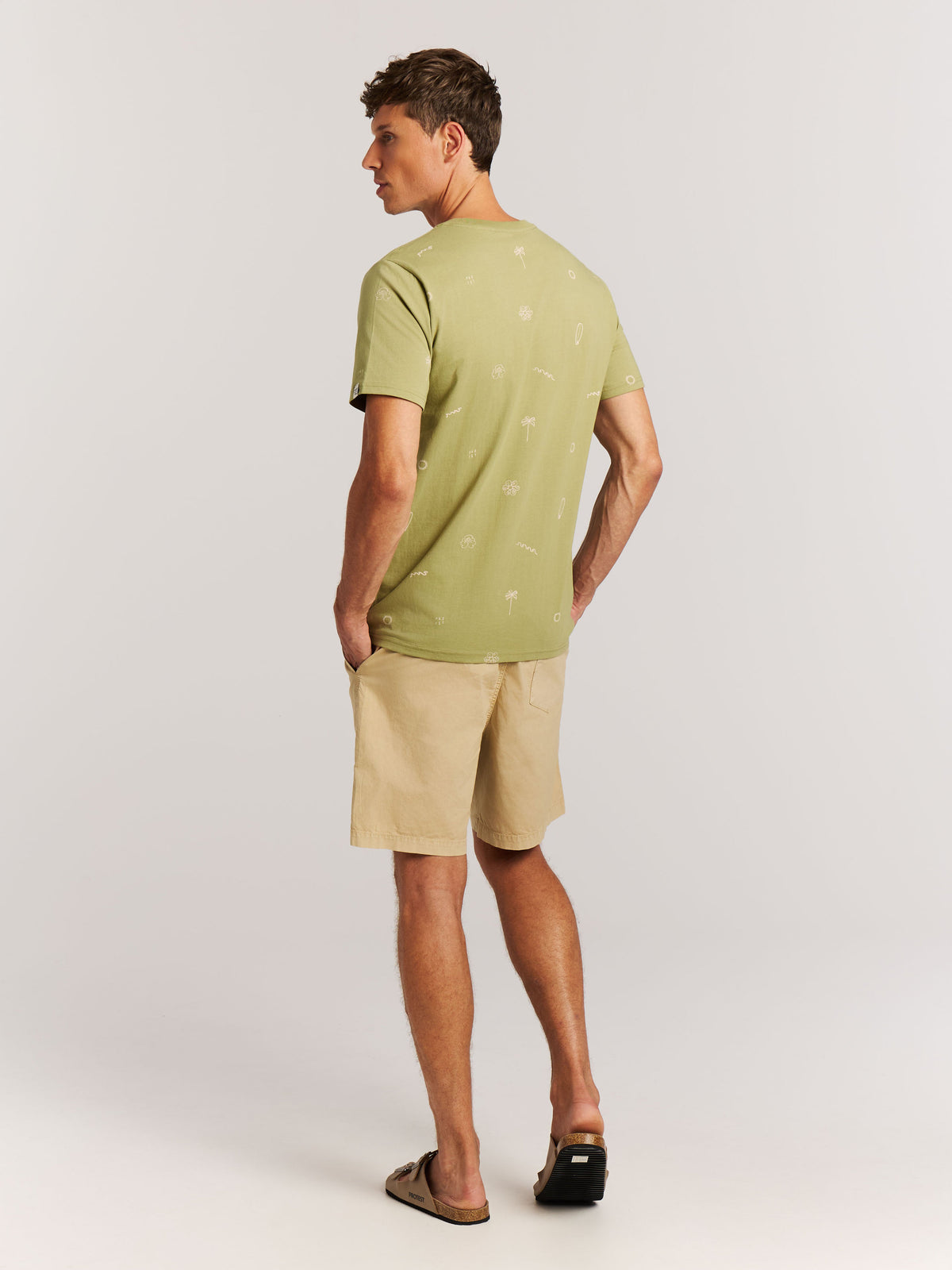 PROTEST PRTKeely Tees Shortsleeve | Fern Green