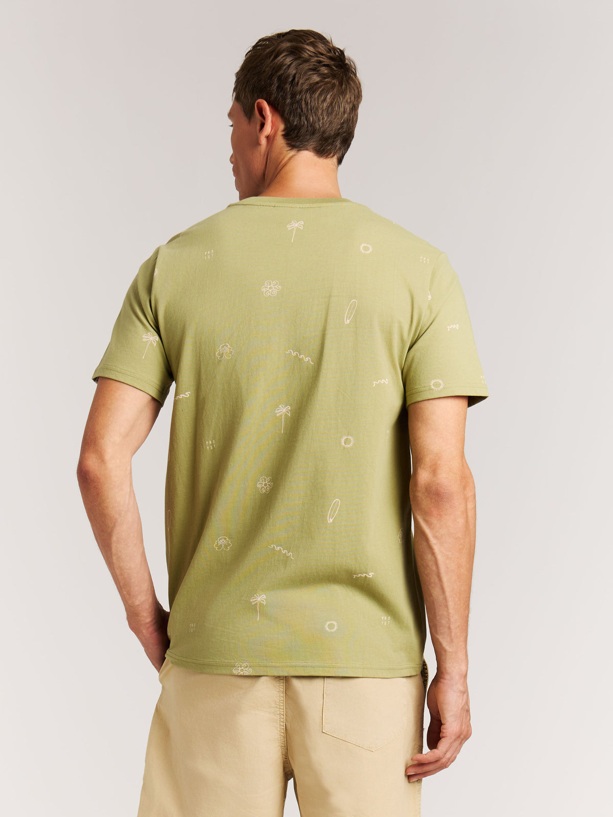 PROTEST PRTKeely Tees Shortsleeve | Fern Green