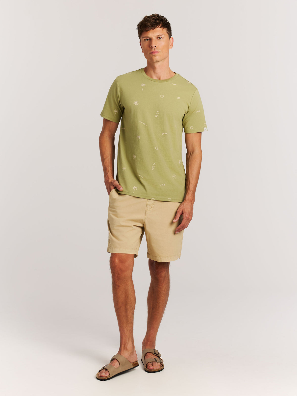 PROTEST PRTKeely Tees Shortsleeve | Fern Green