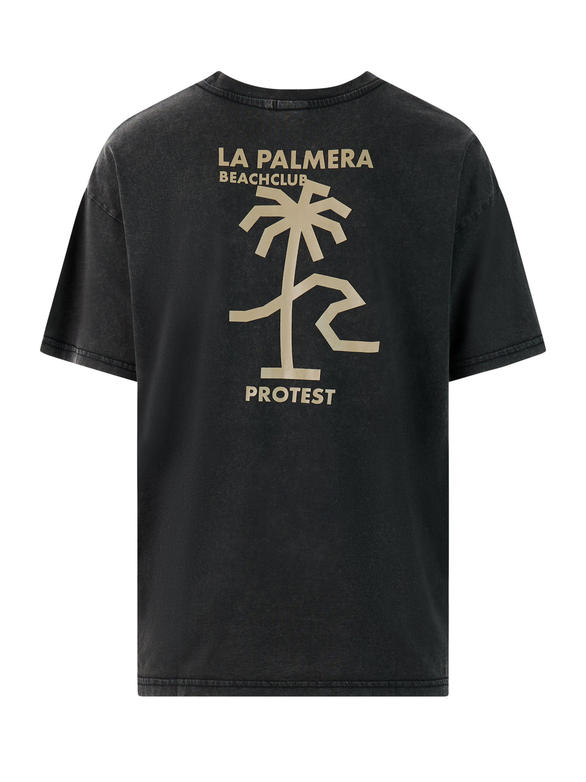 PROTEST PRTDenwick Tees Shortsleeve | True Black