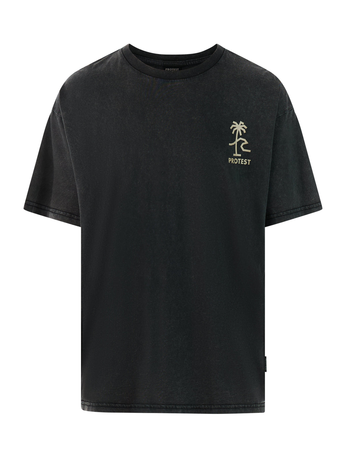 PROTEST PRTDenwick Tees Shortsleeve | True Black