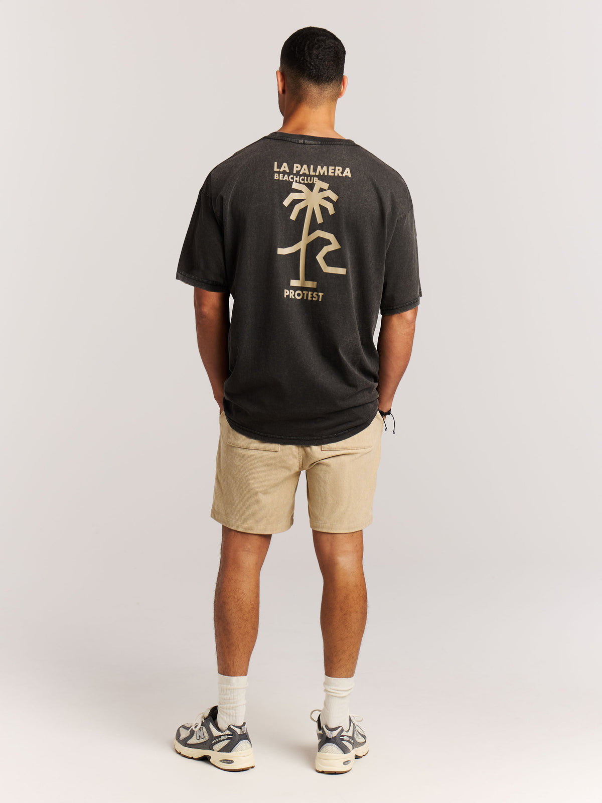 PROTEST PRTDenwick Tees Shortsleeve | True Black