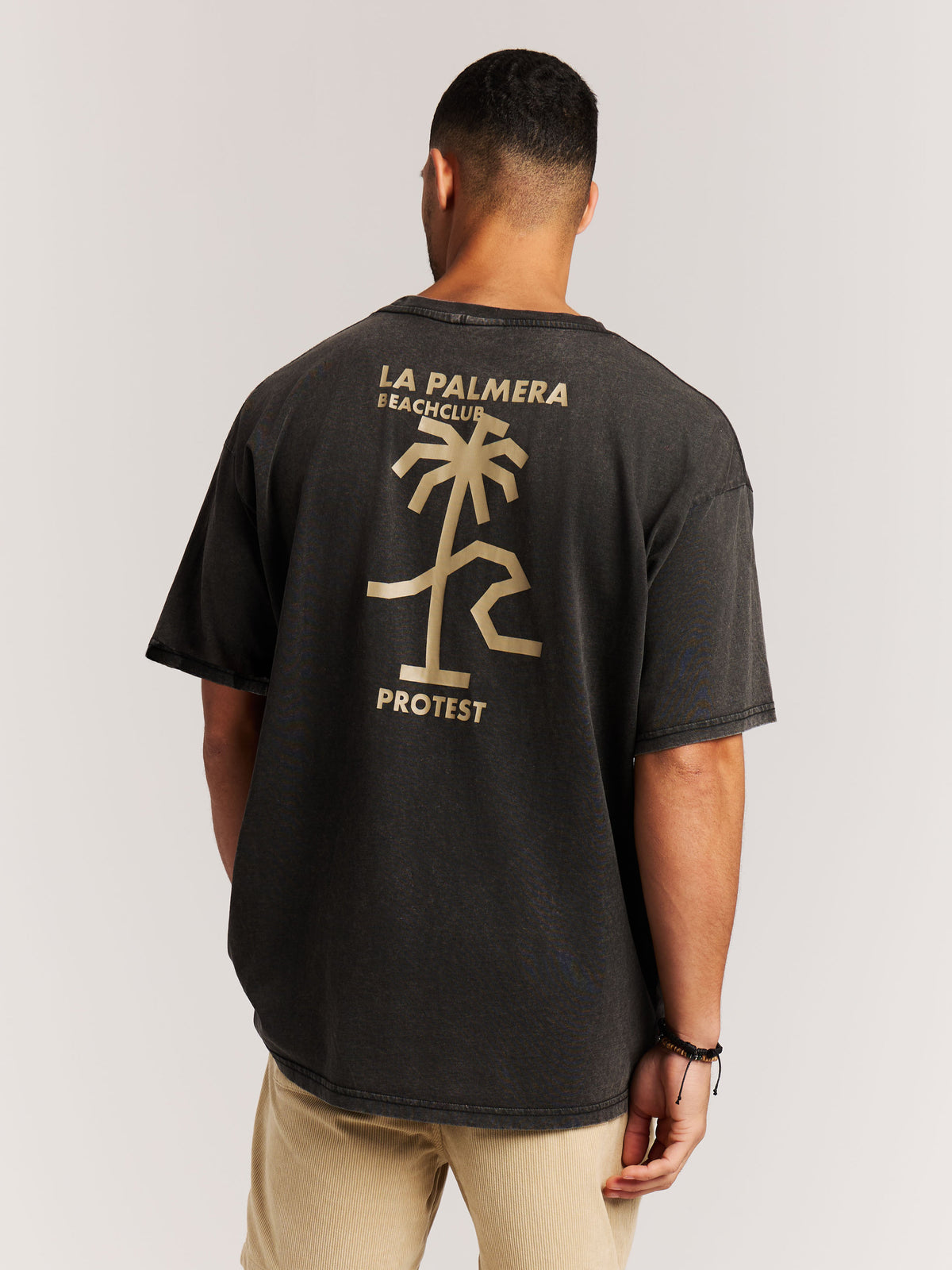 PROTEST PRTDenwick Tees Shortsleeve | True Black