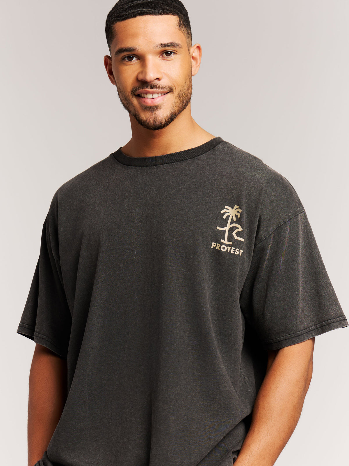 PROTEST PRTDenwick Tees Shortsleeve | True Black