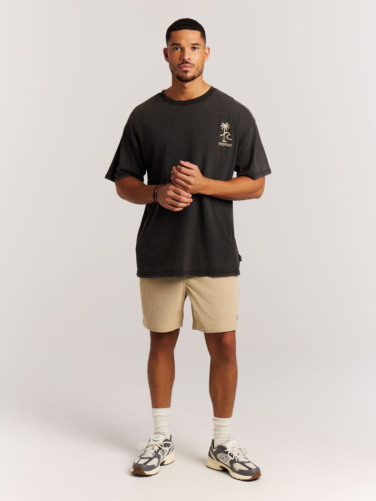 PROTEST PRTDenwick Tees Shortsleeve | True Black