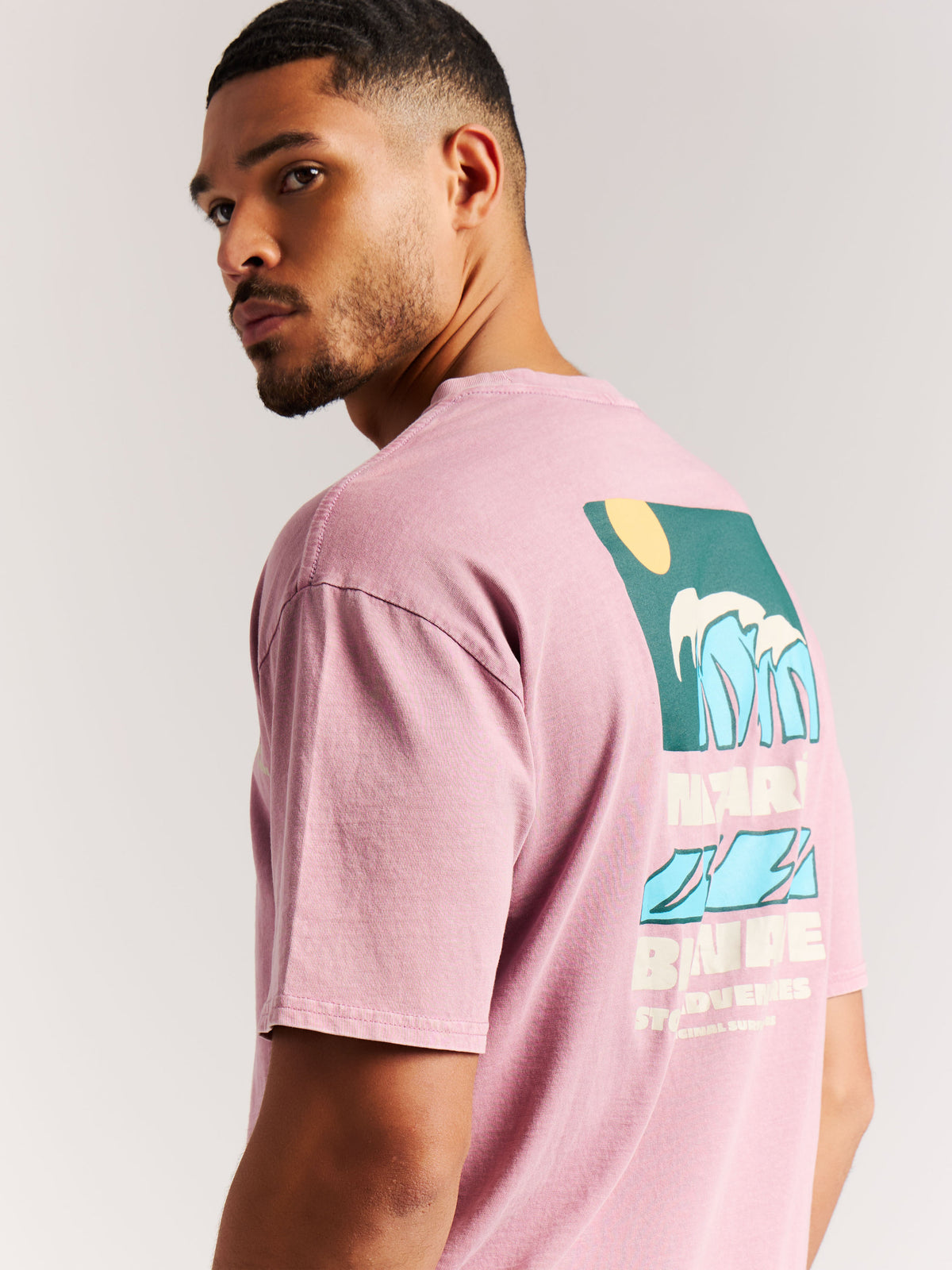 PROTEST PRTMalana Tees Shortsleeve | Plum Mauve