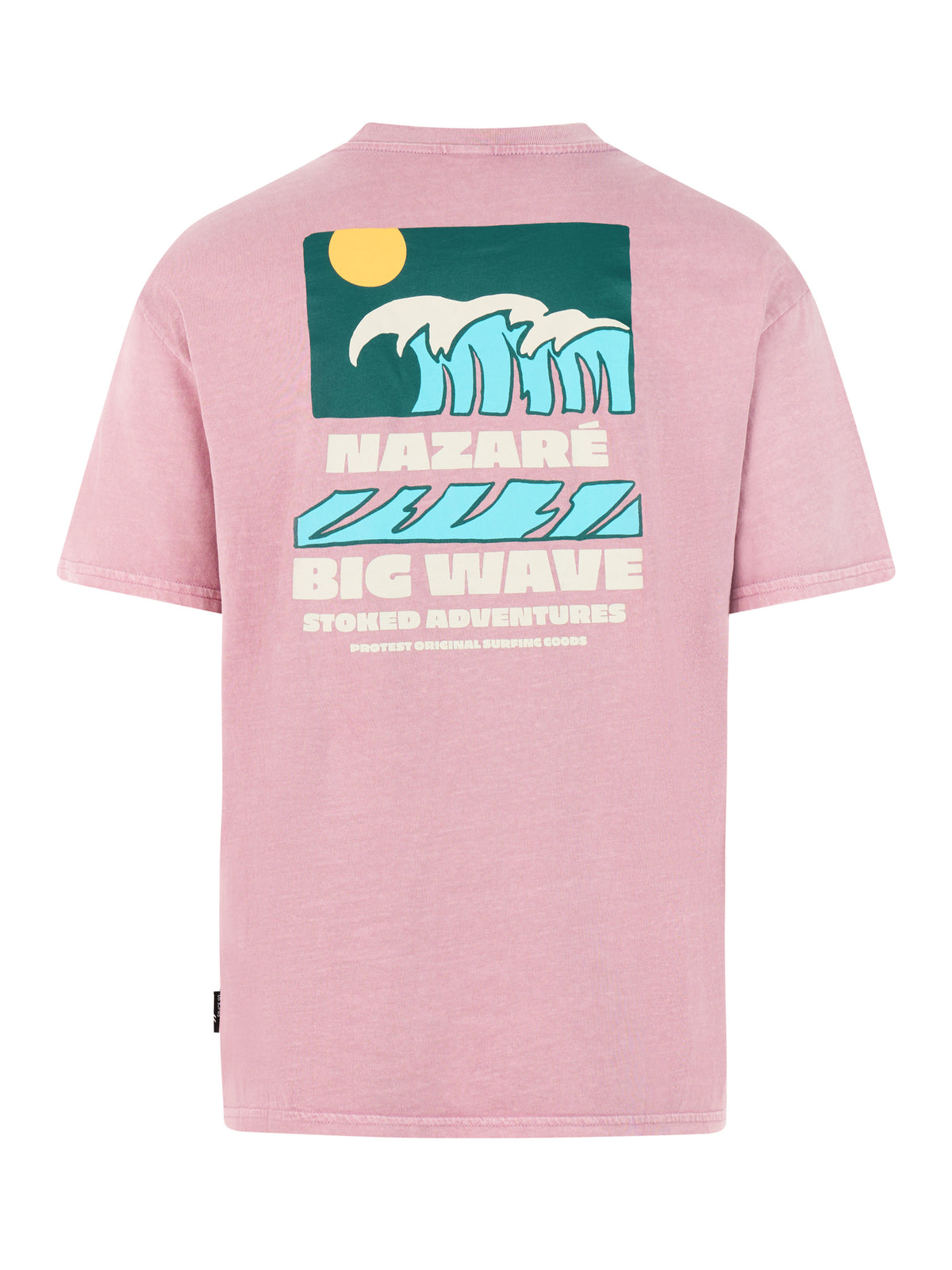 PROTEST PRTMalana Tees Shortsleeve | Plum Mauve