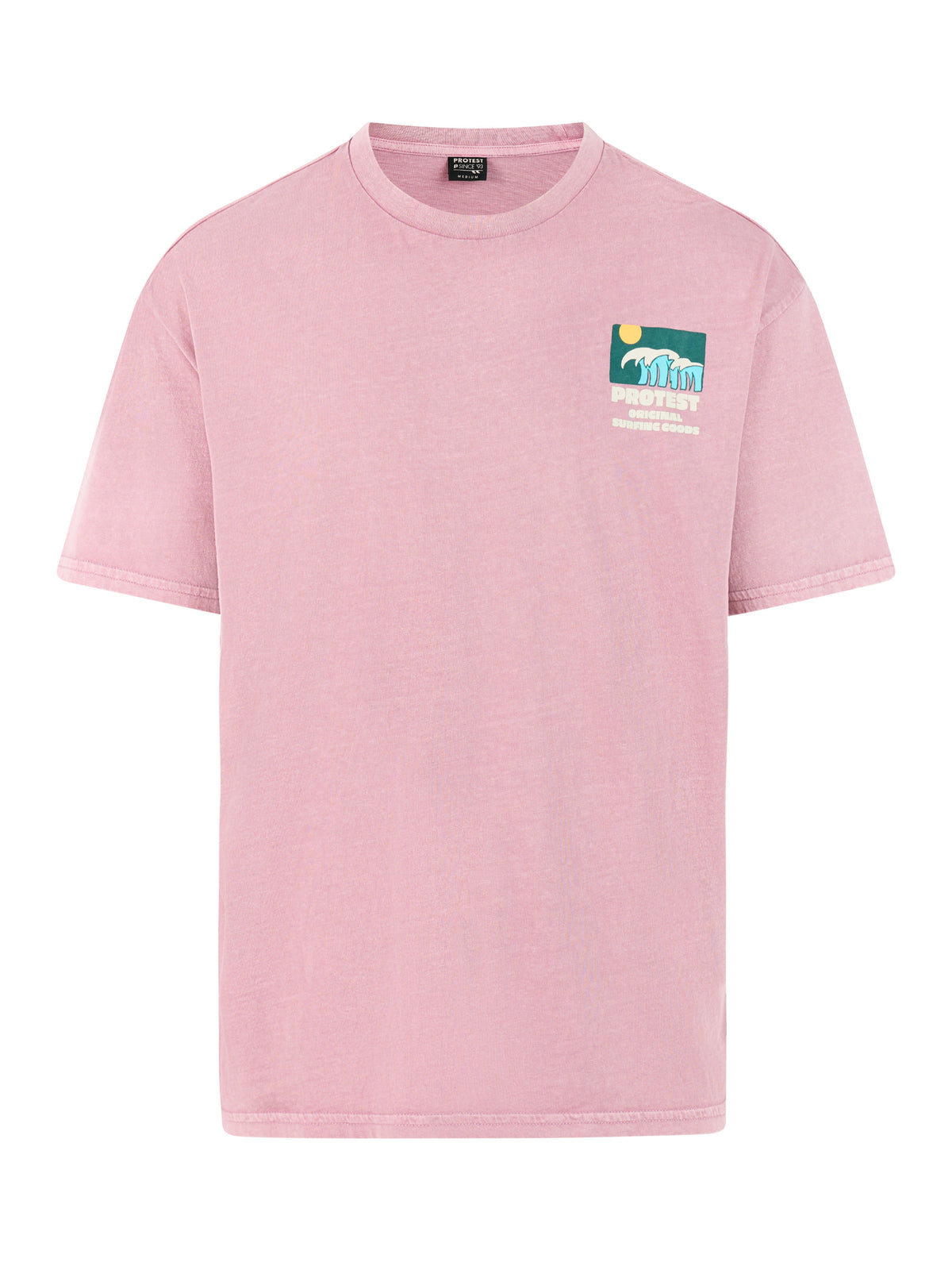 PROTEST PRTMalana Tees Shortsleeve | Plum Mauve