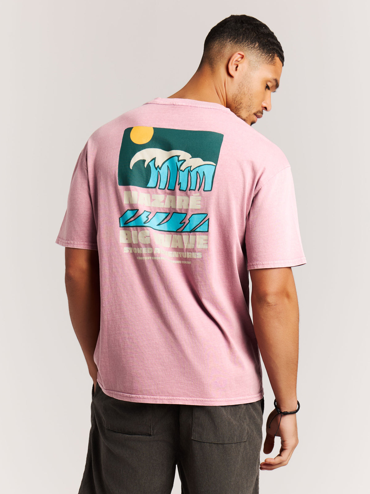PROTEST PRTMalana Tees Shortsleeve | Plum Mauve