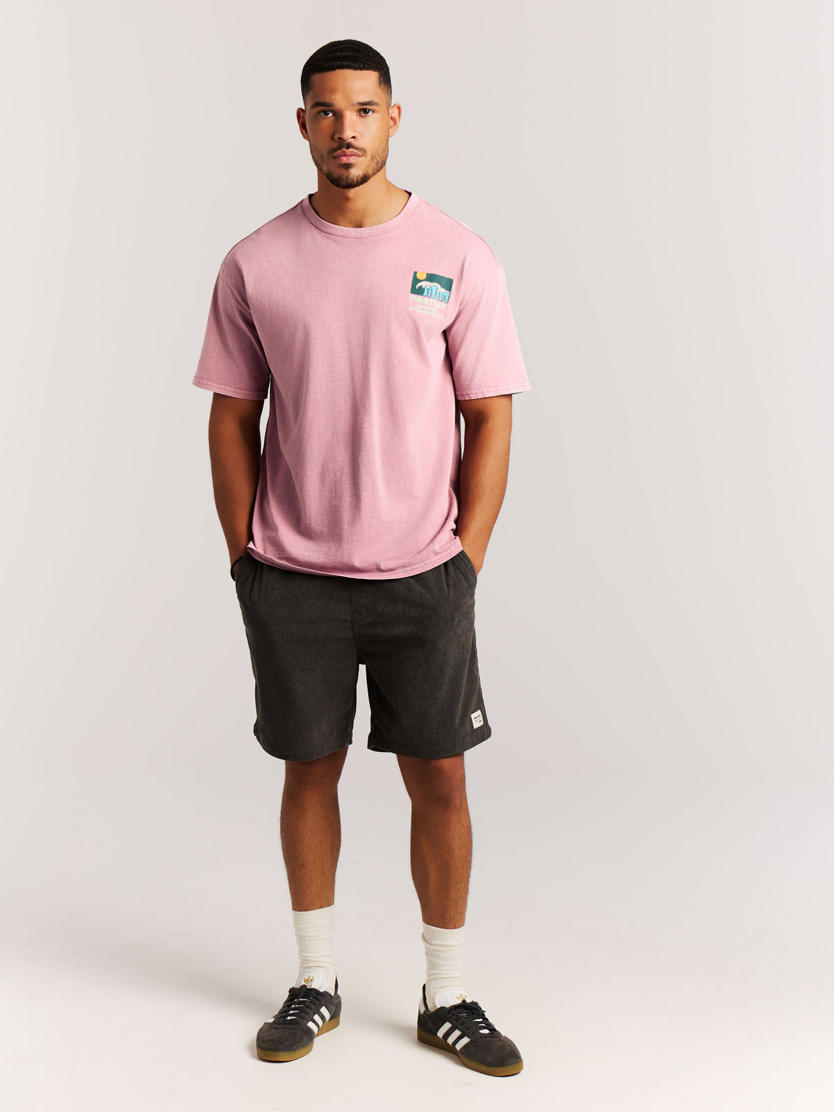 PROTEST PRTMalana Tees Shortsleeve | Plum Mauve