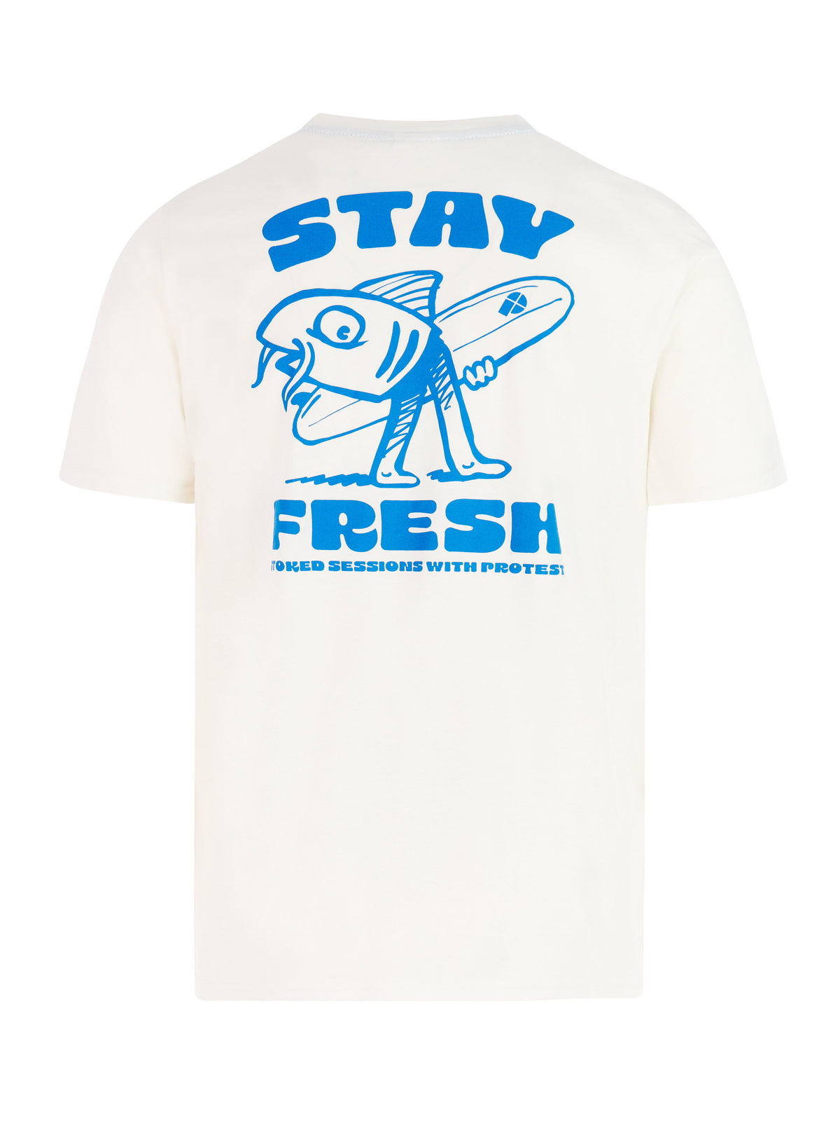 PROTEST PRTJarco T-Shirt | Seashelloffwhite